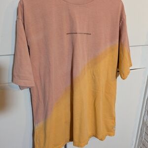 Scotch & Soda Men's Tie Dye Organic Heavyweight Cotton T-Shirt Size XL